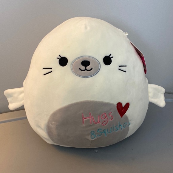 Squishmallows Toys 1 Lucille The Seal Squishmallow Poshmark